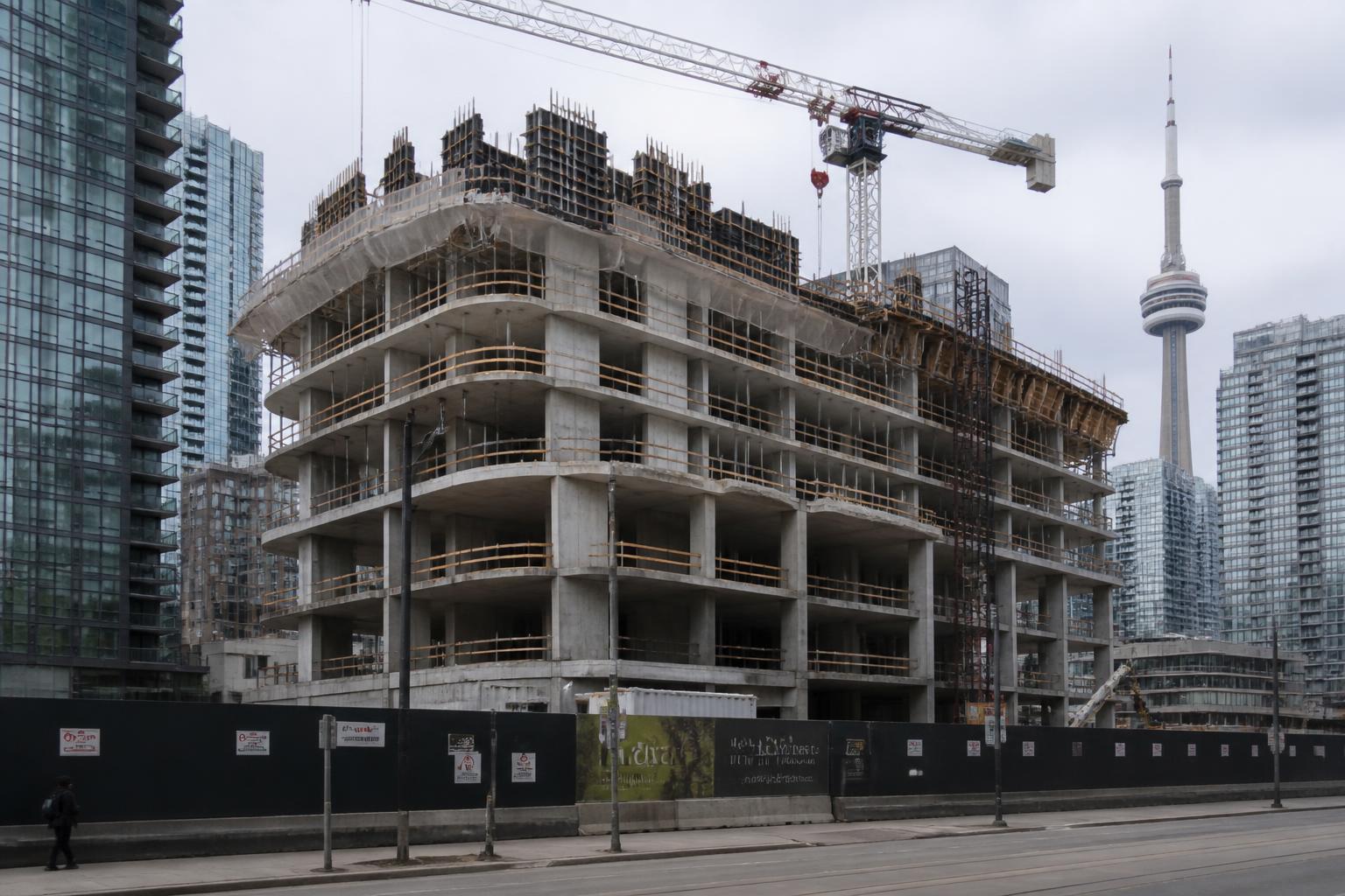 Hotel under construction with PIP-driven renovation financing