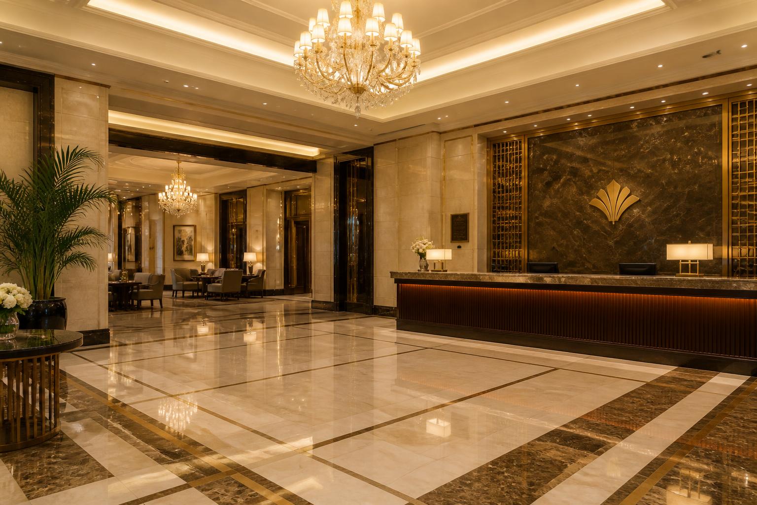 Toronto hotel lobby financed through an acquisition mortgage