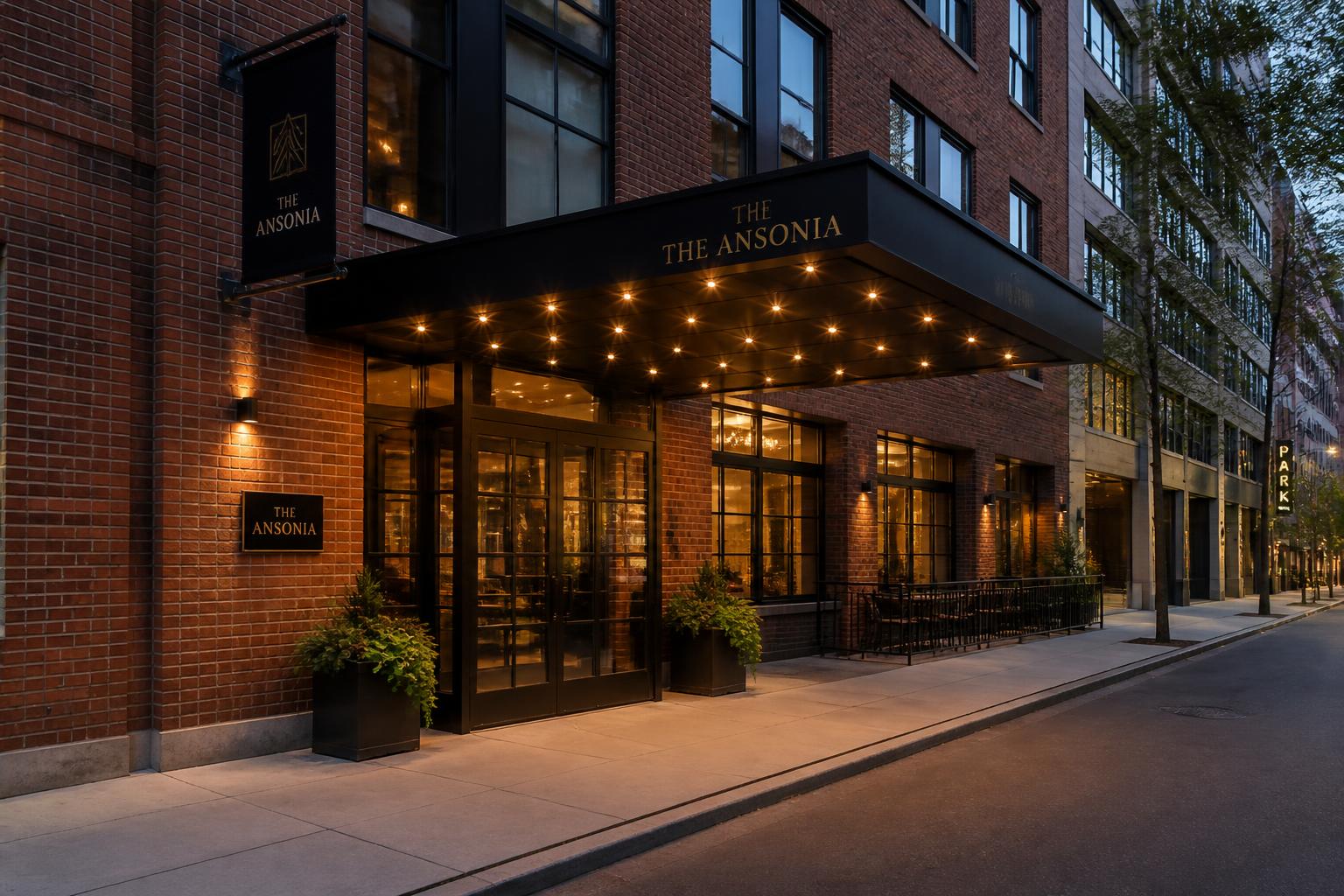 Boutique hotel property secured with a hotel mortgage